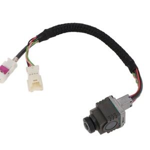 HOPESPANNER Rear View Camera for Mercedes-Benz C GLC S Class License Plate Park